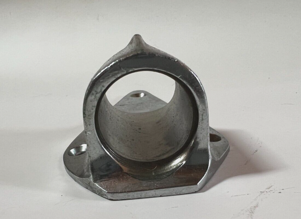 Vintage Brass Angle Anchor Pad Eye Plate