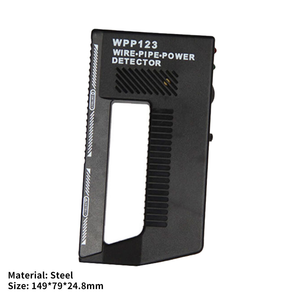 AC Wire Metal Detection Wall Detector Adjustable Alert Pipe Multifunction TR