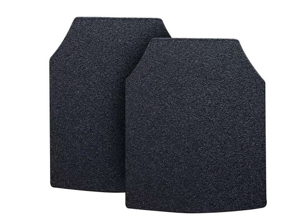 Body Armor AR500 Level 3 Set Of Curved 10x12 Plates In Stock Immediate Shipping