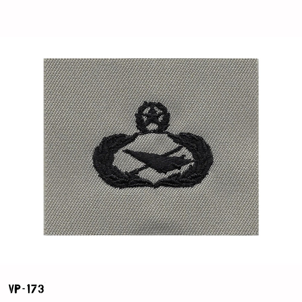 US Air Force ~ BDG ABU Master Historian Patch ~ Vanguard USA ~ NEW