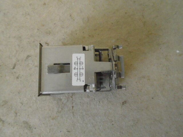 1 EA NOS NAVAL DUELLMAN PANEL LIGHT INDICATOR P/N: 2697107PC1