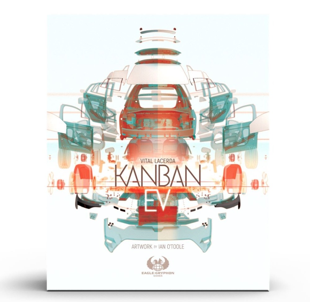 Kanban EV Box An Eagle-Gryphon Boardgame
