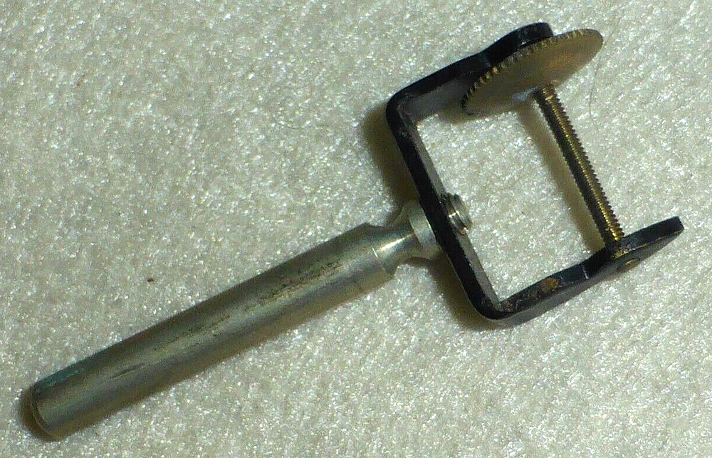 Antique Simplex Opisometer/Curvimeter/Wheel Map Measure, c1910