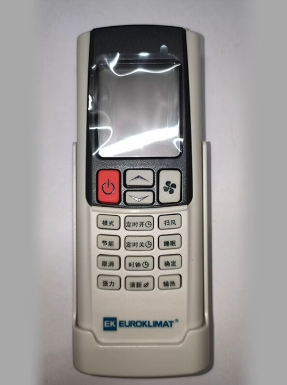 1PCS NEW FIT FOR EUROKLIMAT EKCW1200KT Remote Control