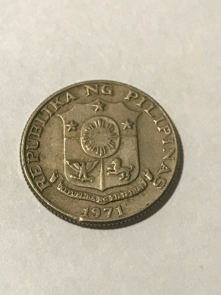 1971 Philippines 10 Sentimos VF+ #16747