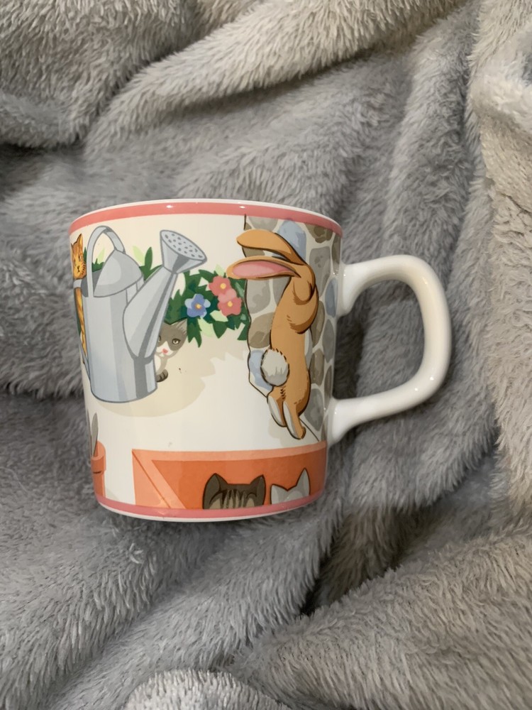 Tiffany& Co Tiffany Childs Playground Mug Retired Pattern
