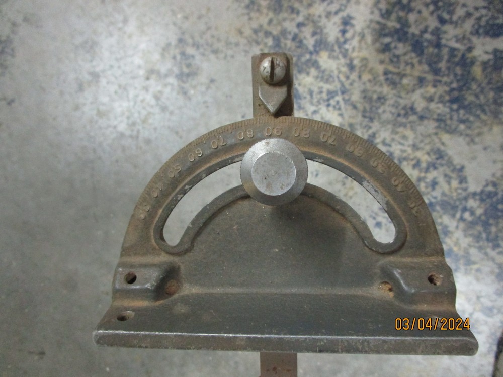 Shop Smith 10ER Miter Gauge