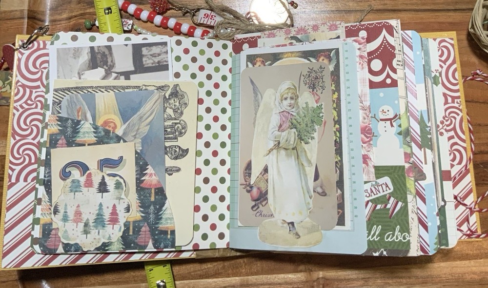 Christmas Handmade Junk Journal
