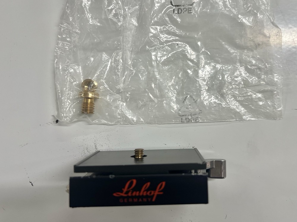 Linhof Profi-II Head with Linhof Quickfix I