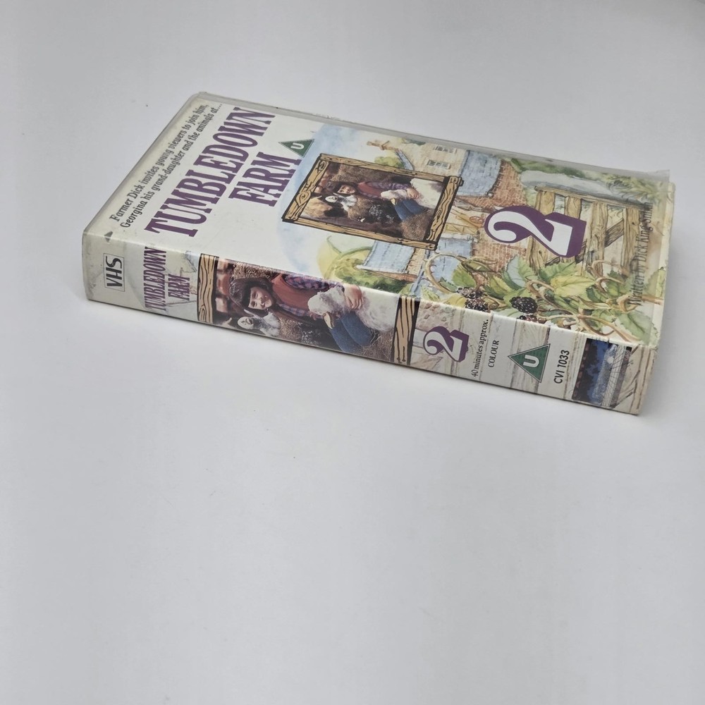 Tumbledown Farm 2 VHS Tape