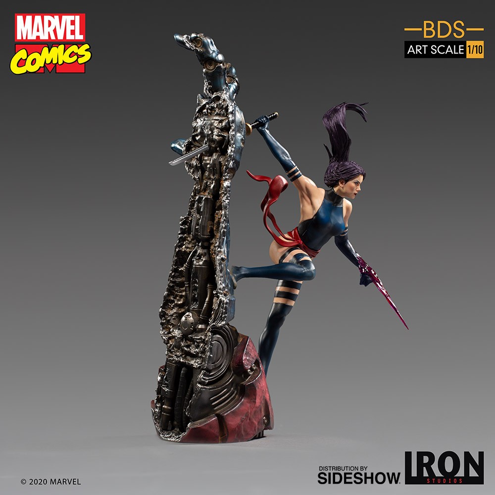 1/10 Art Scale Psylocke Statue