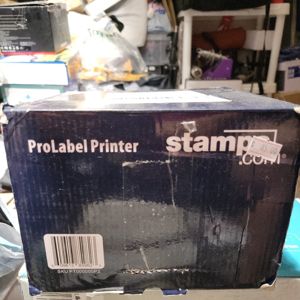Stamps.com Pro Label Printer P2 Printer With Power, USB cable Model#ORBSDCP2PRN