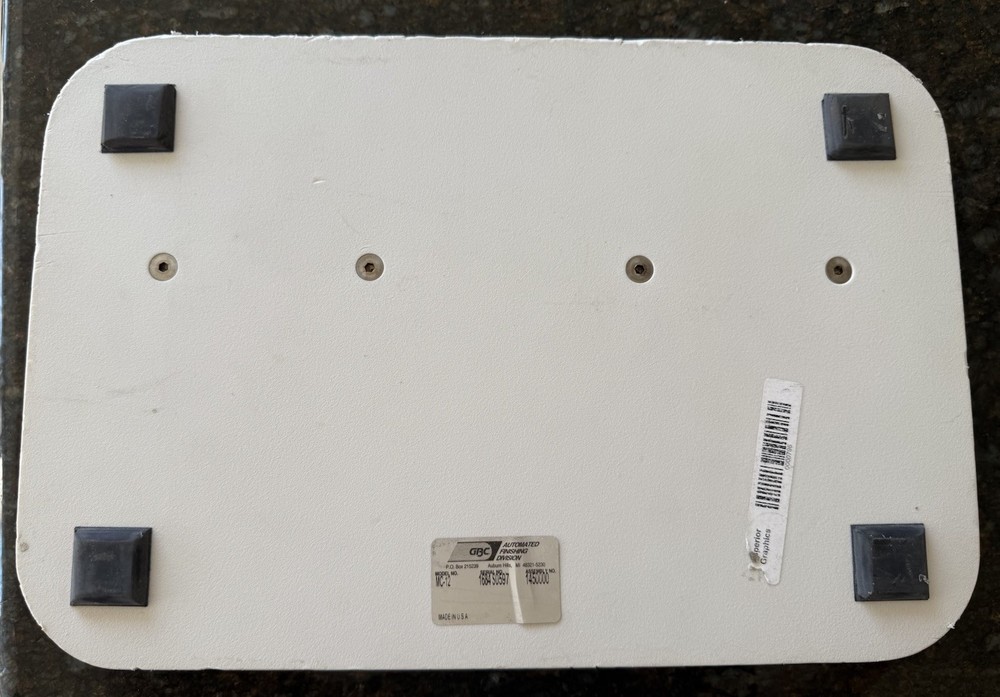 GBC MC12 Manual Twin Loop Closer Wire Binder