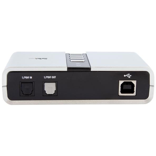 StarTech 7.1 USB Audio Adapter External Sound Card (ICUSBAUDIO7D)