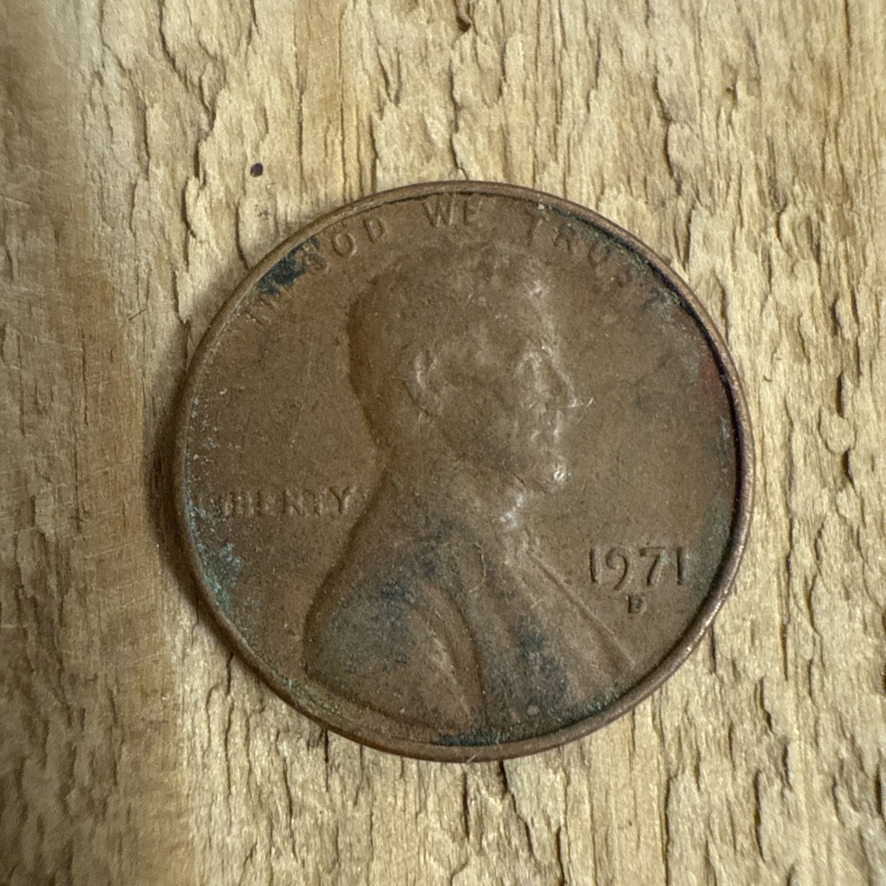 1971 D Lincoln Penny