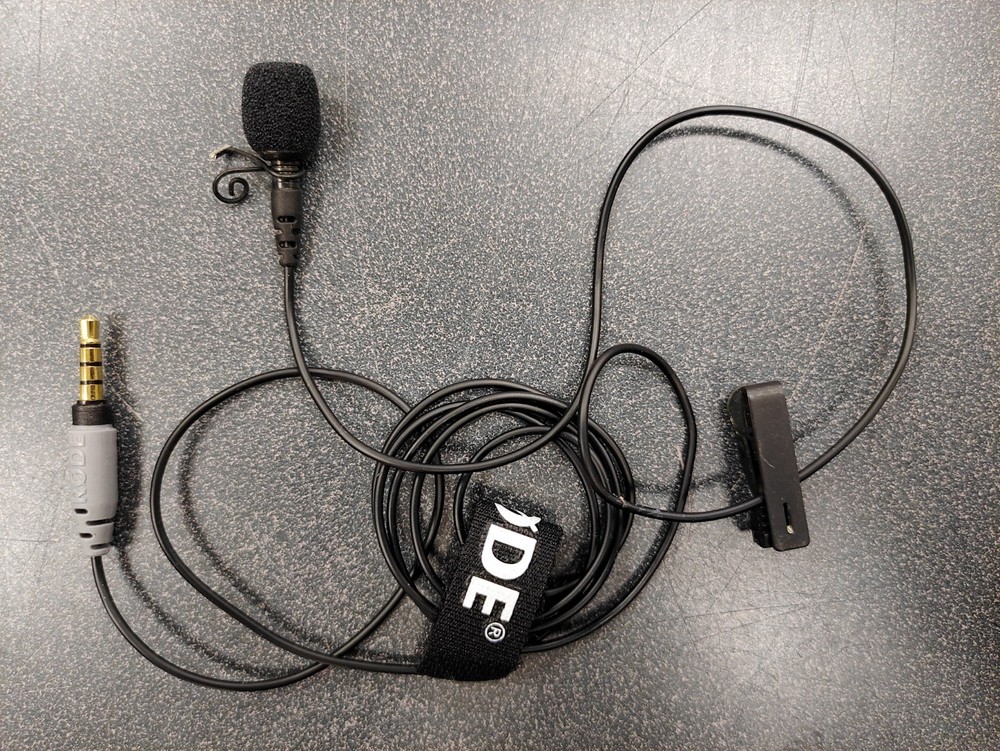 RODE smartLav+ Broadcast-Grade TRRS Smartphone / Tablet Lavalier Mic