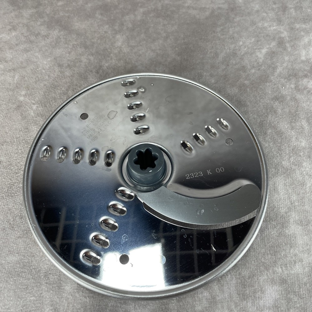 Cuisinart FP 8FD Replacement Part Food Processor FINE Slicing Disc Blade