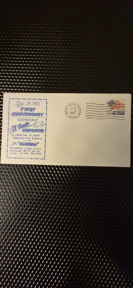 1962 Milestone / Event Covers