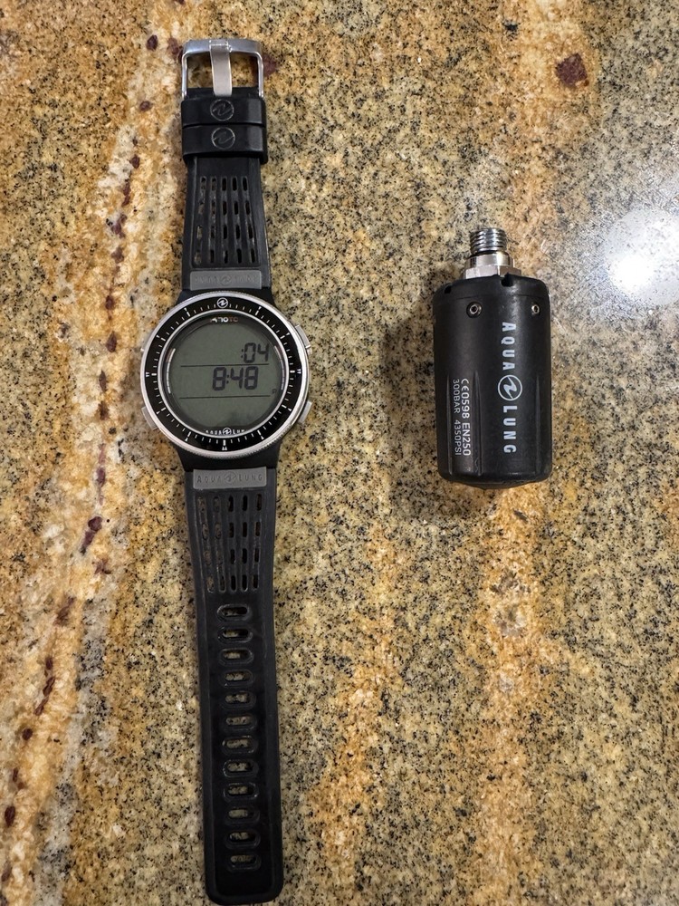 Aqualung I470TC Dive Computer with Transmitter Black