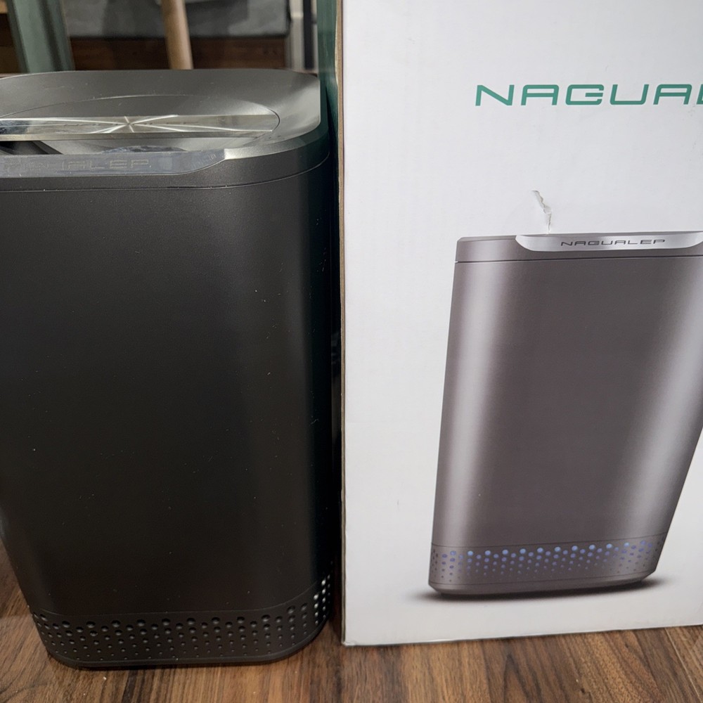 NAGUALEP NA2 Waste Kitchen Composter, Electric Compost...Open Box
