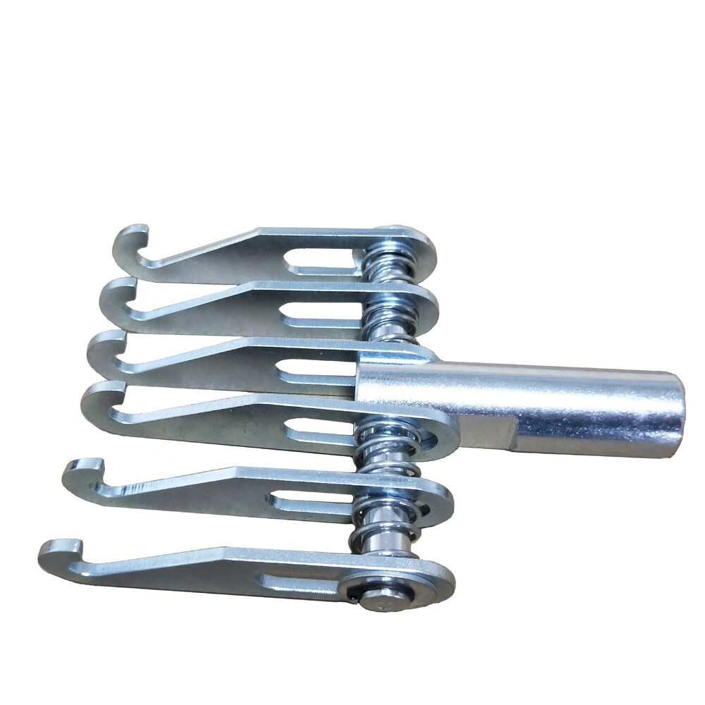6 Finger Auto Body Dent Removal Tool Puller Claw Hook For Slide Hammer Thread