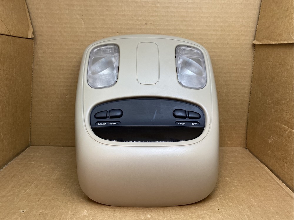 2006-2008 Dodge Ram Overhead Console Dome Map Lights Digital Display 56049824AB