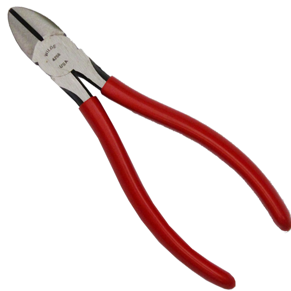 Wilde Tool G6540P 6” Diagonal Cutter Pliers Solid Joint MADE IN USA Side Dikes
