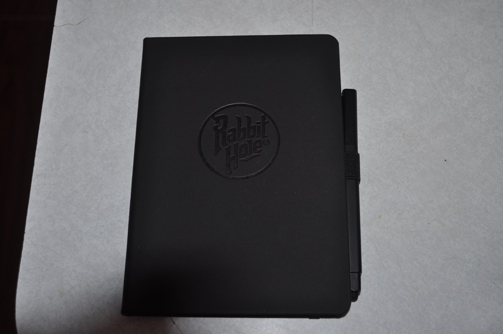 Rabbit Hole Hardcover Notebook With Pen