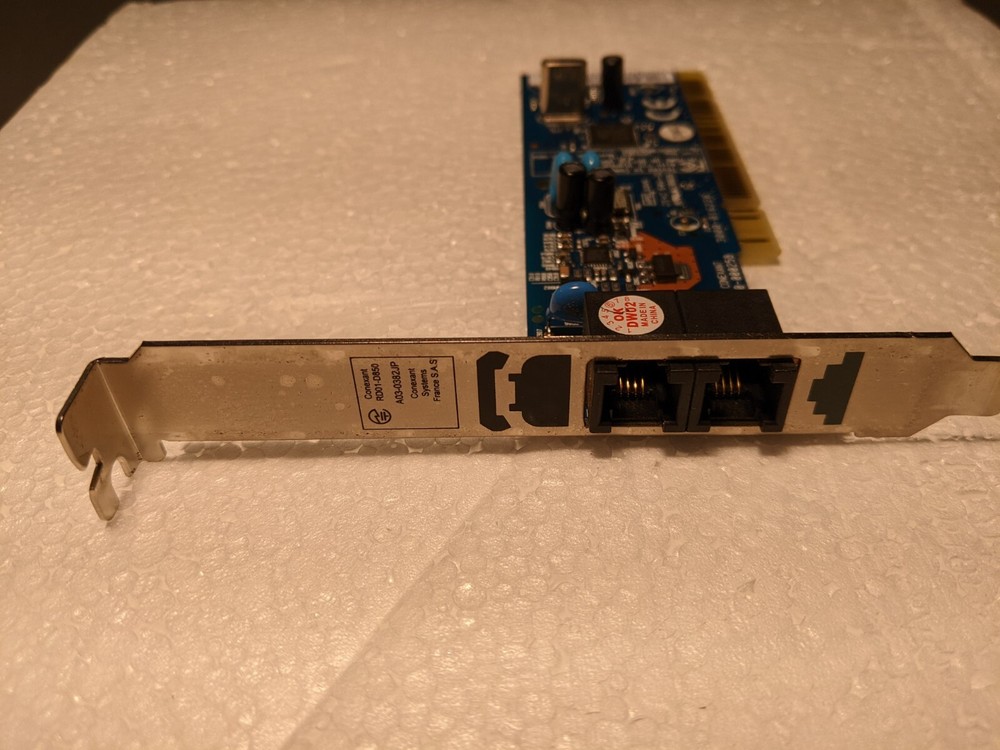 Conexant Systems 3652B-RD01D850 Modem - TESTED ✔️