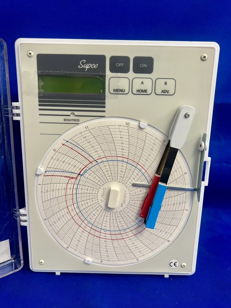 SUPCO CRTH2 Temperature/Humidity Recorder