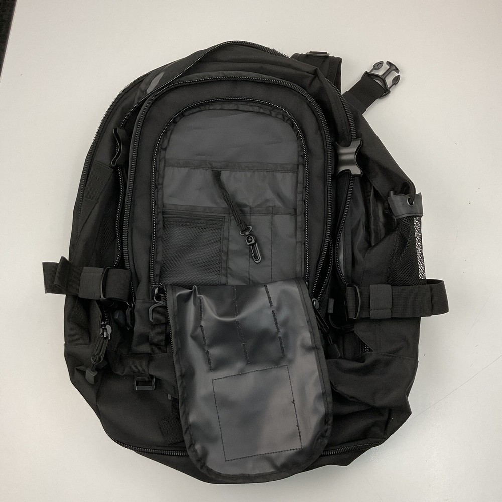 Tactical Backpack - Black