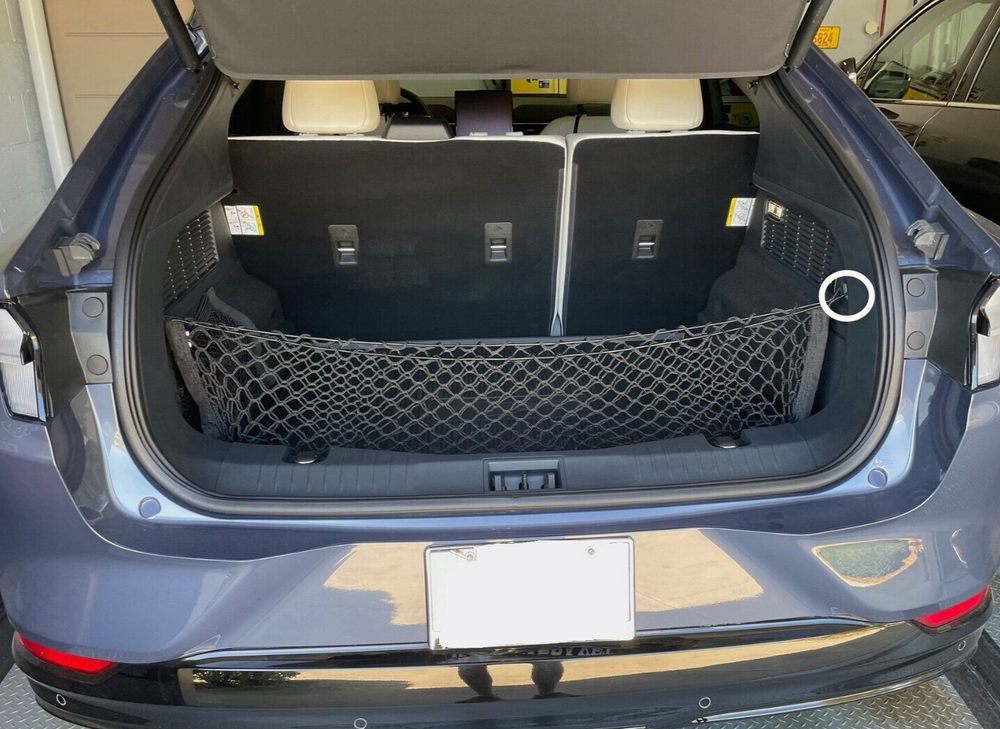 Envelope Style Middle Trunk Mesh Cargo Net for Ford Mustang Mach-E 2021-2024 New
