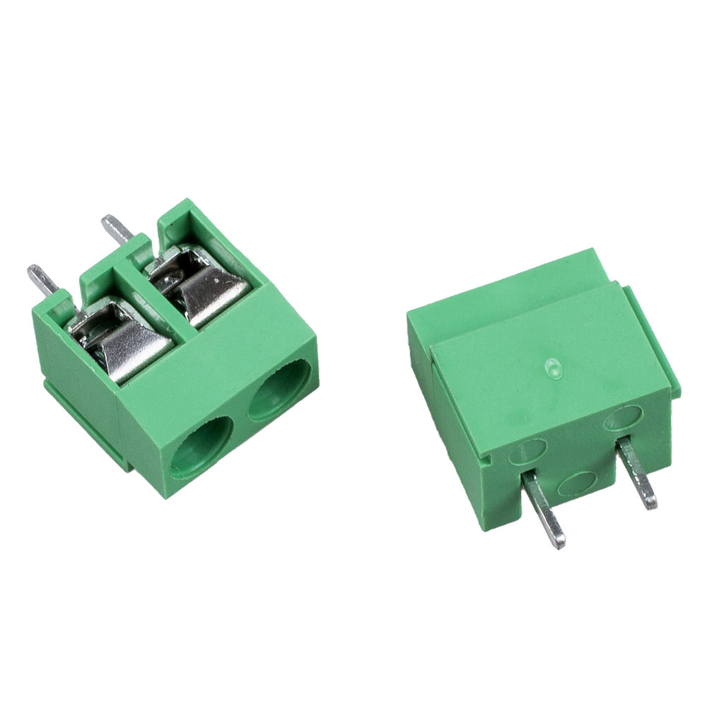 Screw Terminal Block 2.54mm Pitch (2-Pin)