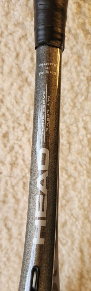 HEAD Pro 180 Squash Racquet with Protective Carry Case