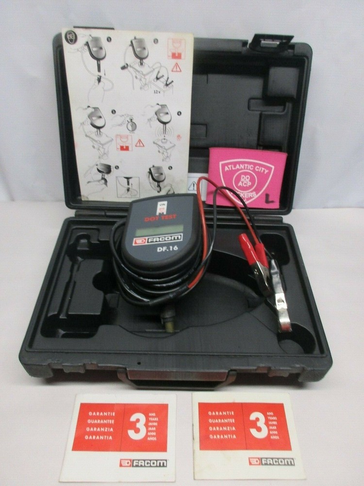 FACOM DOT TEST DF.16 BRAKE FLUID TESTER