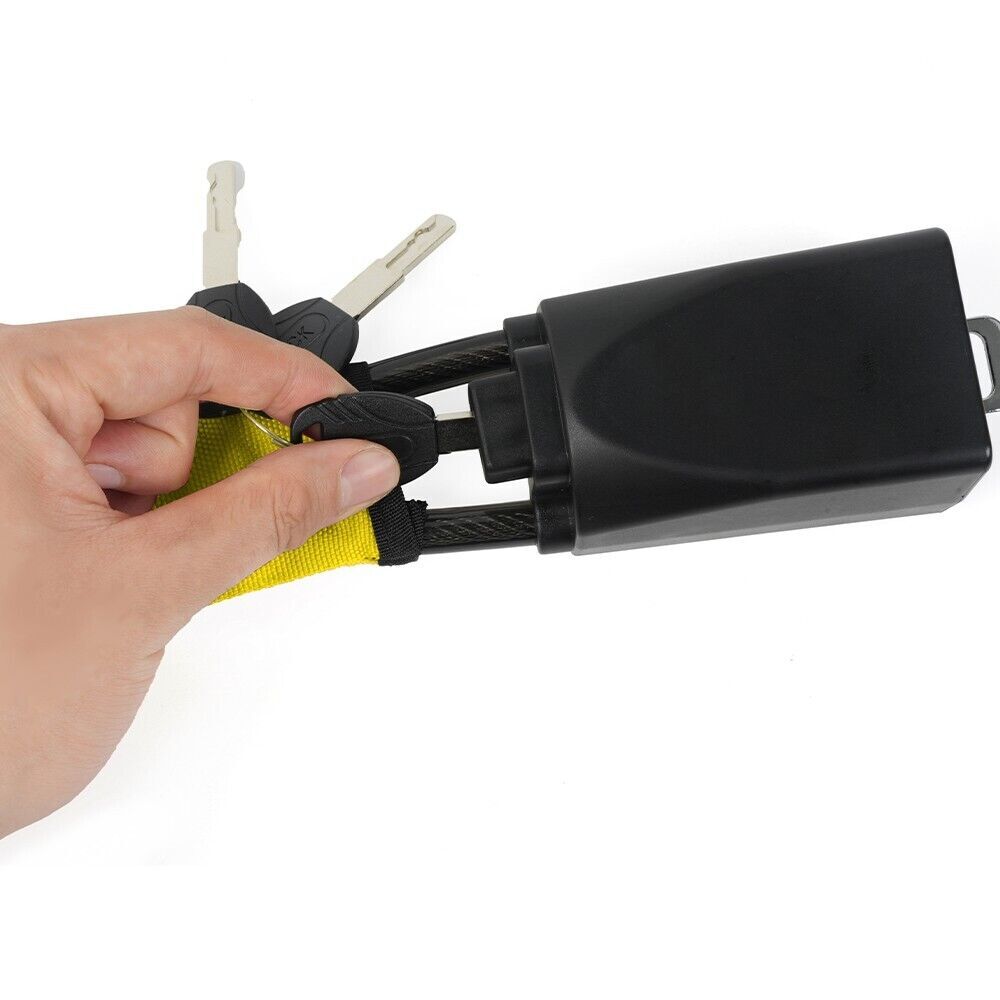 Modern Car Steering Wheel Lock Anti-Theft Security Device Universal + 3 Keys