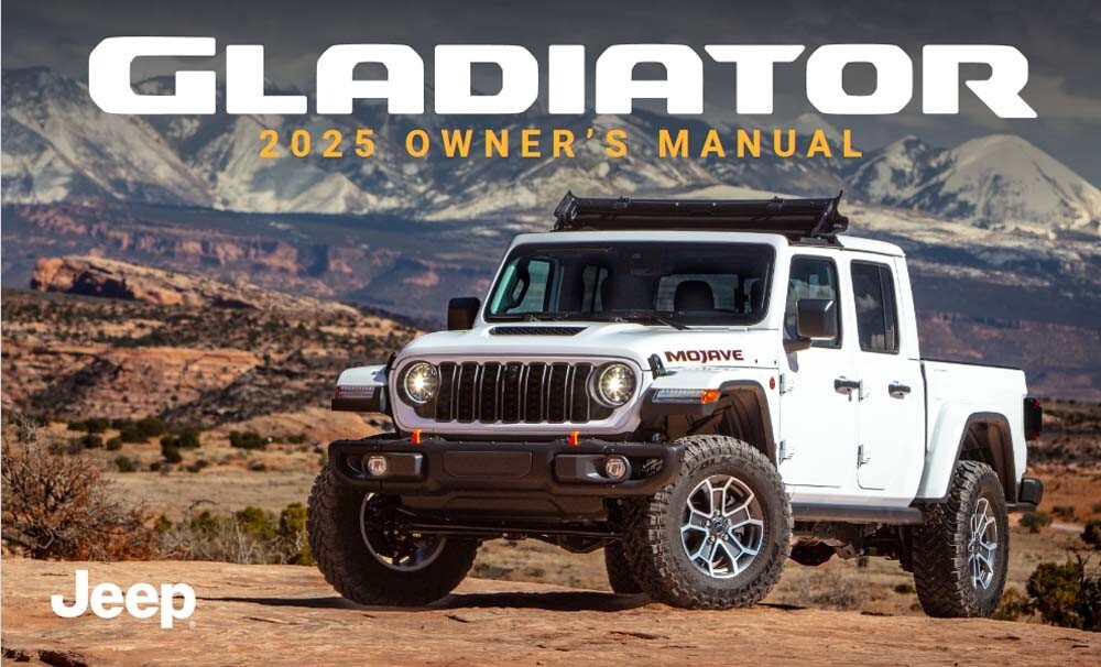 2025 Jeep Gladiator Owner's Manual