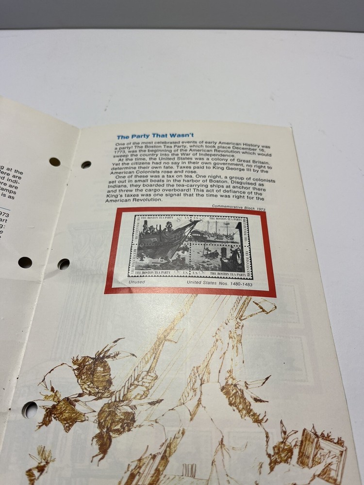 United States Stamp Album 2nd Edition 1974