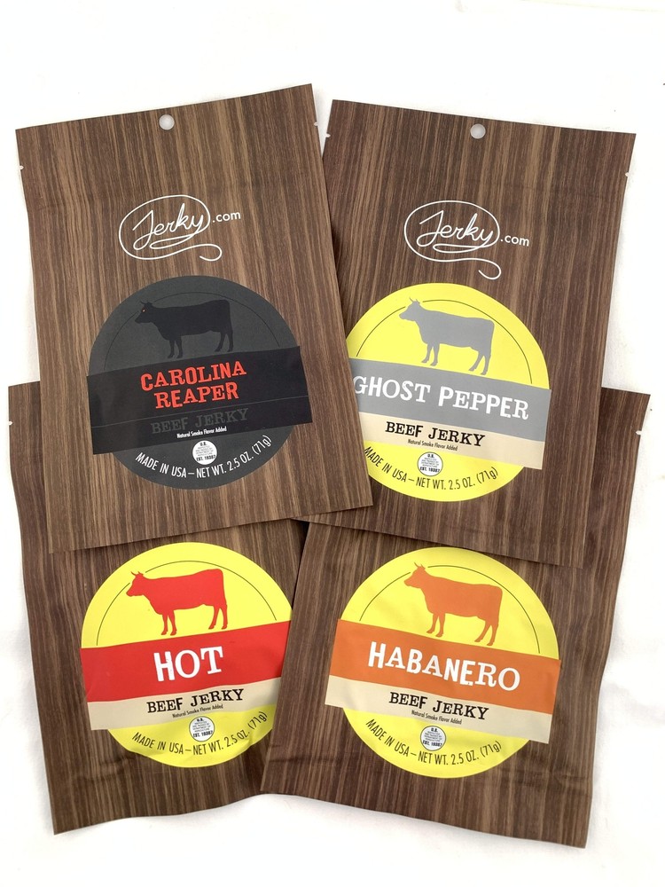 Hot Jerky Combo