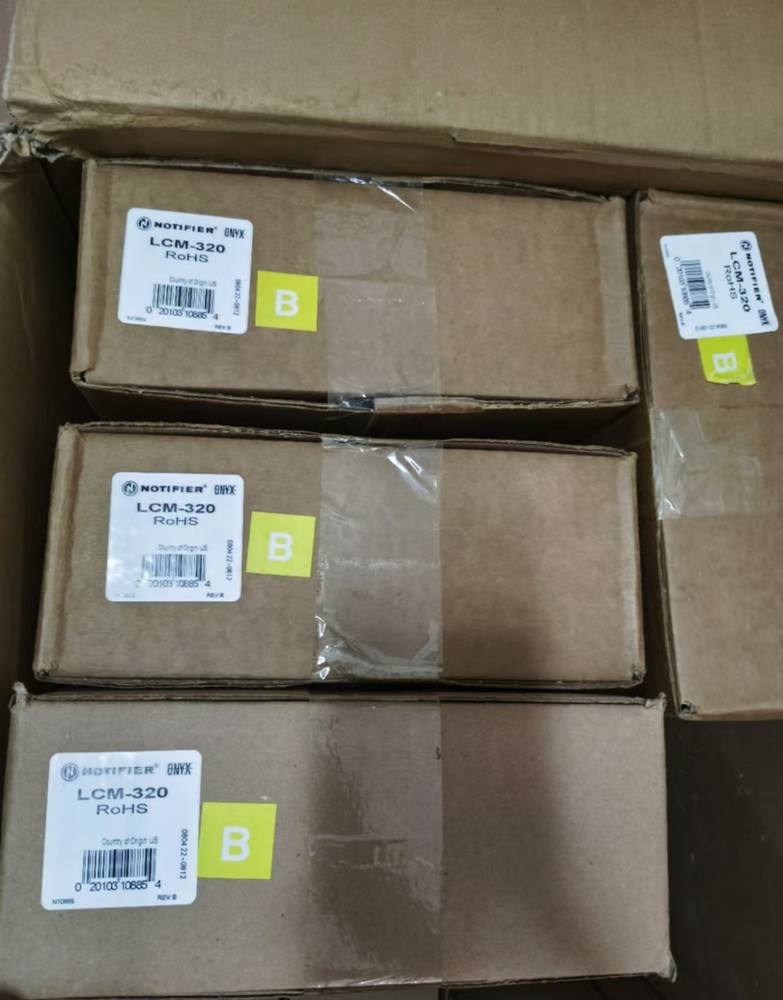 Notifier LCM-320 Loop Control Module  New In Box  Fast Ship