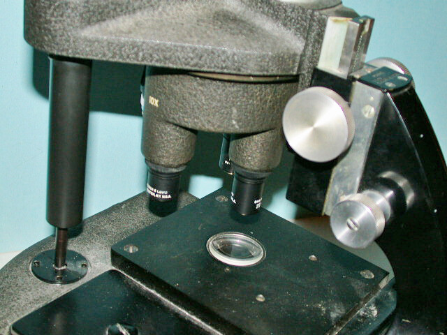 Bausch & Lomb Speedmatic Micro-Projector Automatic Projection Microscope