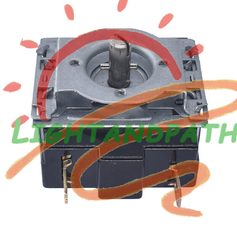 Qty:1pc E185572 60minute Delay Timer Switch Electric Pressure Cooker Round Axis