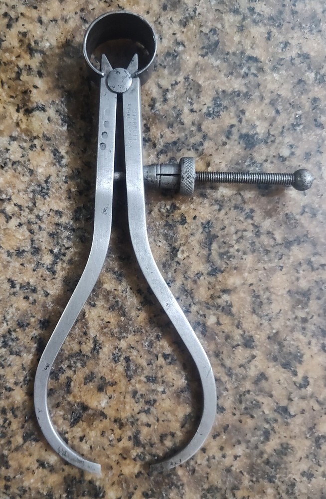 🗽VINTAGE STARRETT 5" OD CALIPER