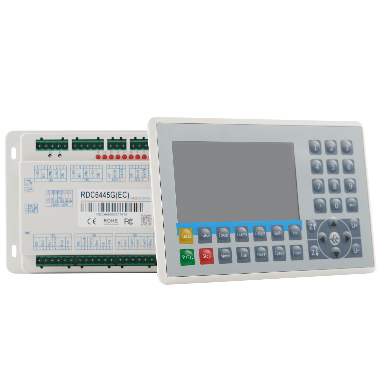 OMTech Laser Engraver Control Panel Kit RDC6445S Replacement with Mainboard