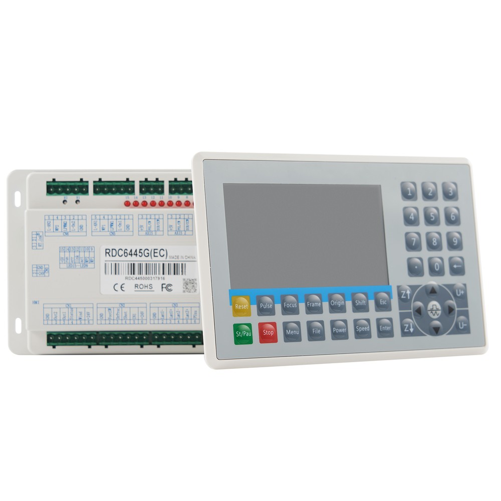 OMTech Replacement RDC6445G Control Panel & Mainboard Kit for Laser Engravers