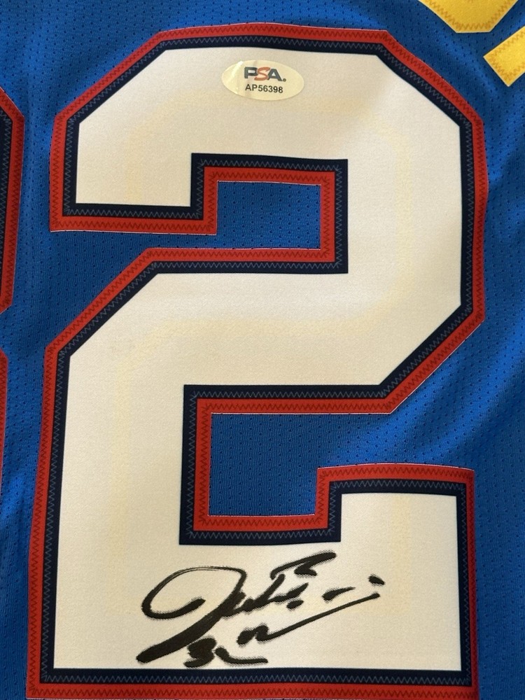 Jacob Misiorowski Signed Authentic 2025 All Star Jersey Auto Brewers PSA COA