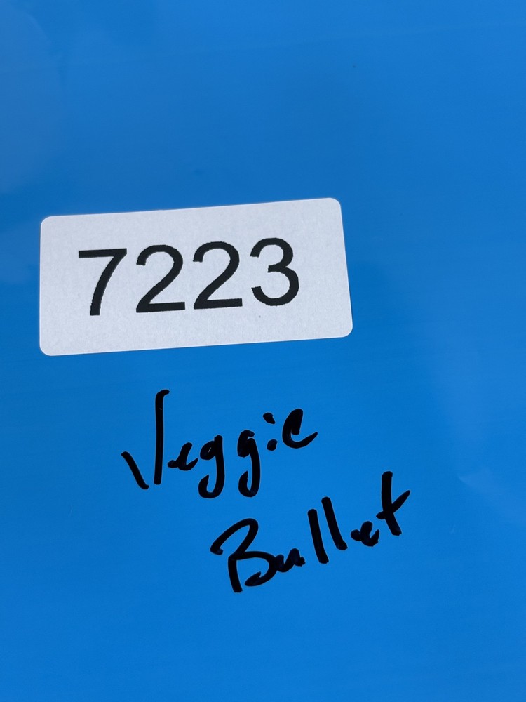 Veggie Bullet Replacement Pusher Part VB-102 Black Spiralizer Food Processor