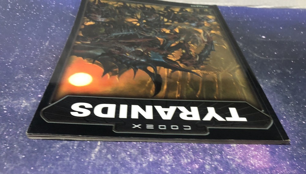 Codex Tyranids Warhammer Games Workshop 40K Book 2003