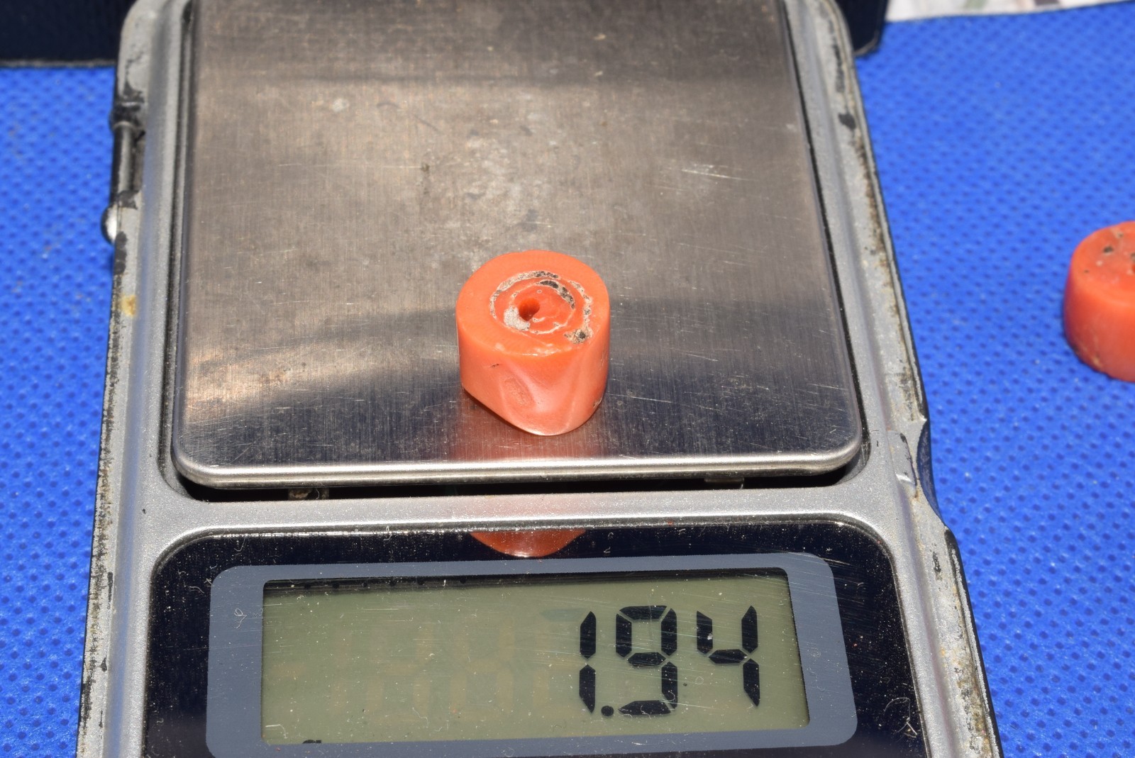 ANTIQUE UNDYED BEAD CORAL healing Mediterranean NATURAL Tibet momo Japan salmon