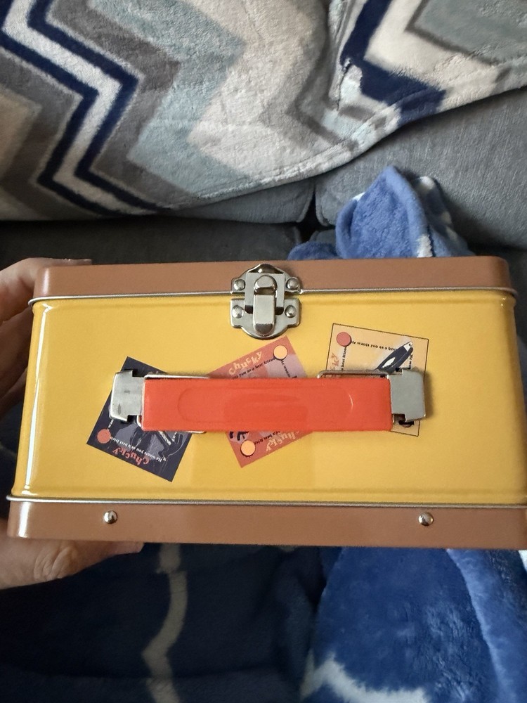 2018 CHUCKY LUNCHBOX w/ THERMOS! VG+!